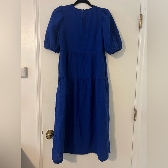 Old Navy Vibrant Blue Dress with pockets size XS (SKU D-117) - Picture 6 of 9